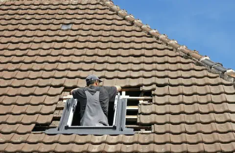 Pose de velux - Vouzailles